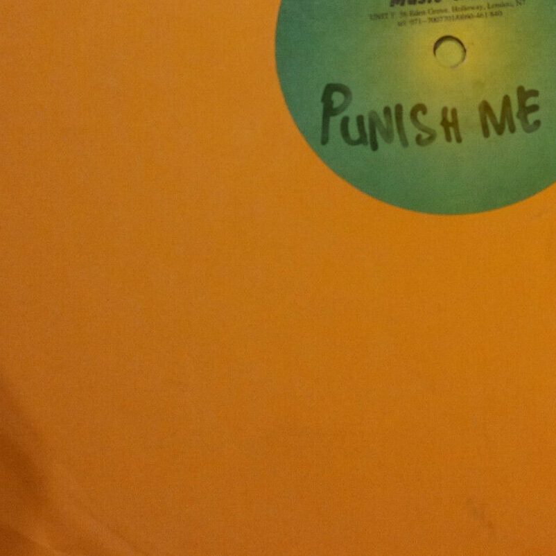 Can't Punish Me dubplate version